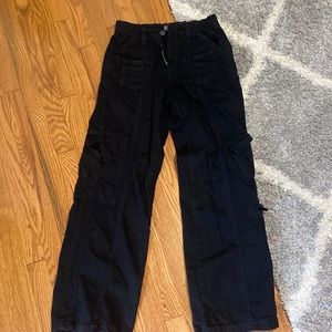 BDG Y2K black cargo pants